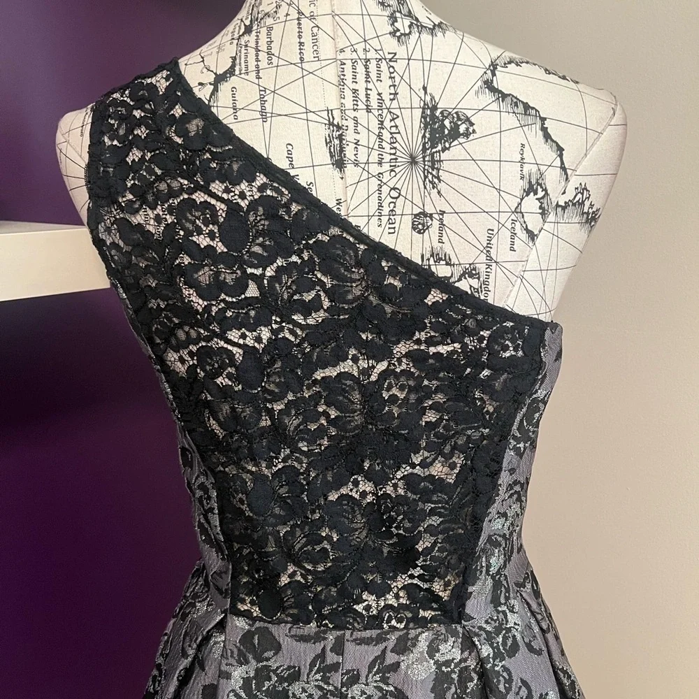 Slate & Willow One Shouldered Dress - Picture 8 of 12